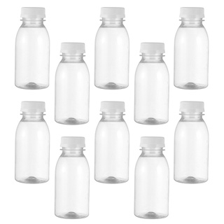 1 juego transparente ecológico multiusos reutilizable botella de viaje botellas de leche botellas de almacenamiento de bebidas para líquidos (7)