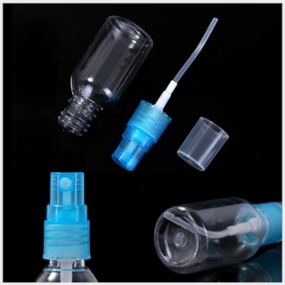 finegoodwell2 10pcs 10 ml botella de pulverización de vidrio vacío aromaterapia bomba de plástico pulverizador para viaje gloria (3)