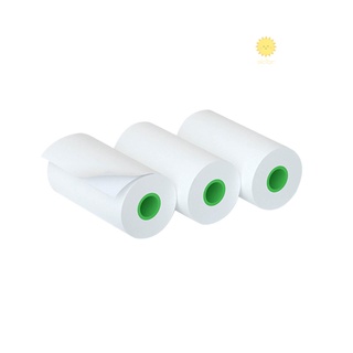 Papel adhesivo De impresión Térmica sici peribuy note ❤ compatible con impresora peribuy A6-56x30mm (3 rollos)