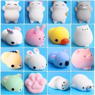 SUSANS Sticky Stress Relief Toys Relax Funny Gift Antistress Ball Cute Animal Abreact Soft Squeeze Toy (9)