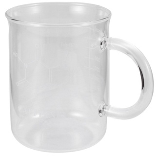 aislamiento térmico de vidrio alto borosilicato flor receptáculo innovador taza de café taza aislada gafas espresso tazas