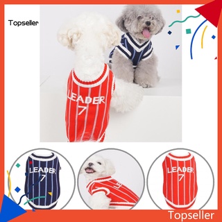 Tops* precioso disfraz de mascota de moda lavable cachorro jersey único para clima frío
