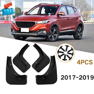 4 PCS Front Rear Car Mudflaps for MG ZS MGZS 2017 - 2019 Fender Mud Guard Flaps Splash Flap Mudguards Accessories