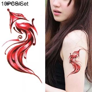 Sgsh Renard Waterproof Tattoos For Women Body Art Painting Arm Legs Tattoo Sticker . (6)