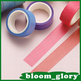 [bloom] 60 cintas adhesivas Washi Para decoración Diy