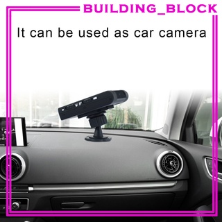 Mini cámara De seguridad Para coche/oficina con grabadora recargable De 1080p Cam