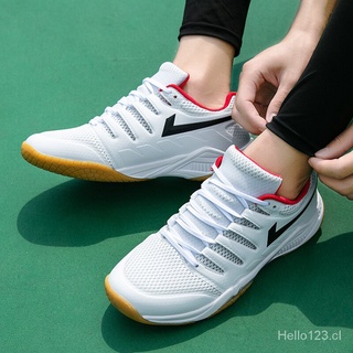 Profesional Hombres Mujeres Ligero Bádminton Zapatos Transpirable Tenis De Mesa Voleibol Zapatillas (3)