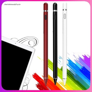 Lápiz capacitivo capacitivo para Apple Pencil 2 1 IPad Strokes para Tablet Universal Stylus Touch Pen
