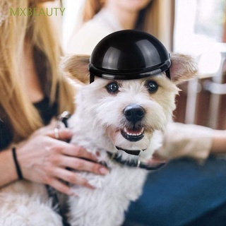 Mxbeauty - cascos de perro con estilo para motocicletas, sombrero de gato, diseño de moda, fresco, protección de seguridad al aire libre, suministros para mascotas