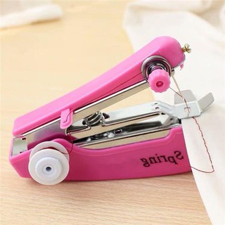 Mini máquina de coser de mano para el hogar y el viaje/herramienta multifuncional portátil (2)