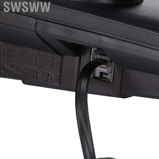 Swsww F001-Identificador De Llamadas Telefónicas Con Cable , Montaje En Pared , Hogar , Hotel , Oficina , Teléfono Fijo (2)