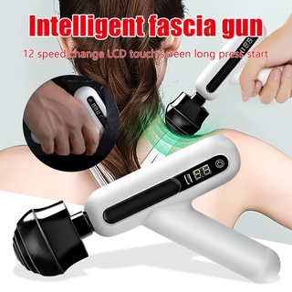 Mini USB eléctrico Fascia muscular relajante masajeador máquina de membrana de cuello (1)