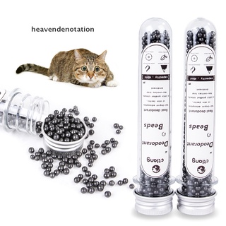 [heavendenotation] Cat Litter Deodorant Activated Carbon Deodorant Beads Pet Cleaning Supplies