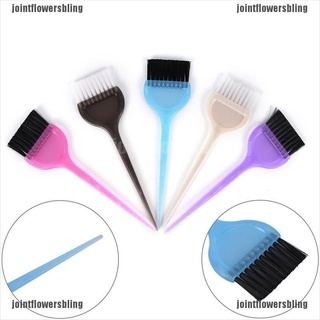 JOCL Hairdressing Brushes Combo Salon Comb Hair Color Brush Dye Tint Tool Kit Hot 210824