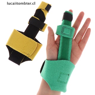 (nuevo) corrector de dedo ajustable férula gatillo tratar protector de dedo rigidez clic lucaiitombter.cl