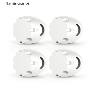 [nanjingxinbi] 4 perilla redonda cubierta de seguridad pomo de puerta protector de bebé niño anti colisión pomo de puerta [caliente]