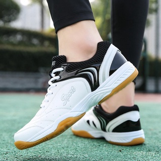 Unisex profesional bádminton tenis zapatos cómodo transpirable deporte zapatos de los hombres de las mujeres de tenis de mesa zapatillas de deporte tamaño 36-46 AfU5 (8)