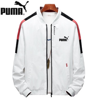PUMA Men's Lightweight Jacket Windproof Waterproof Breathable Perspiration Clothes Outdoor Running Basketball Riding