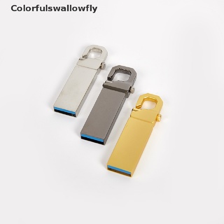 Colorfulswallowfly 2021 USB Flash Drive Memory Stick Metal Pendrive U Disk High-Speed PC 3.0 UK CSF (1)