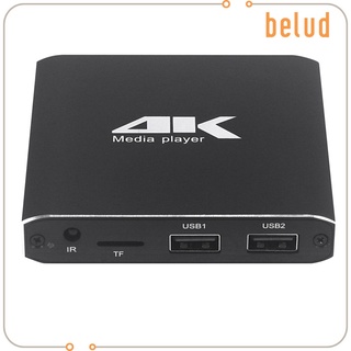 [Belud] 4K HD Multi reproductor multimedia 1080P AV HDMI Digital Video caja de Audio TV