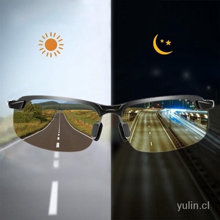 lentes de sol fotocromáticos polarizados uv400 para hombre/lentes de transición para conducir