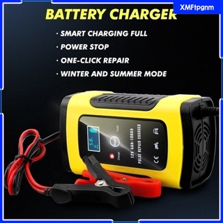 US Digital Battery Charger LCD Display 5A 12V Amp Volt RV Car Truck Motorcycle (8)