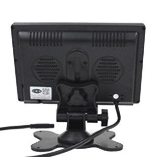 Shas Monitor de coche de 7 pulgadas pantalla lcd de cámara inversa monitores para coche estacionamiento/sistema de inversión imagen (5)