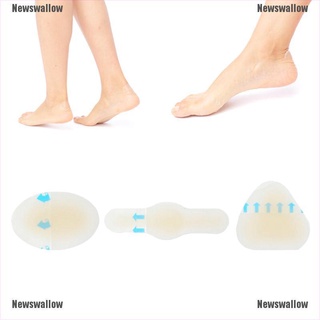 【NW】 4pcs foot care skin hydrocolloid plaster blister relief heel protector patches 【Newswallow】