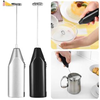 herramientas de cocina café eléctrico espumador de leche espumador de bebida batidor mezclador de huevos batidor mini mango agitador