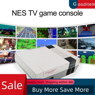 Gooditem consola de juegos Mini AV salida 8 Bits procesamiento de imagen NES TV reproductor de juegos para el hogar (1)