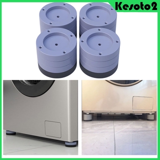 [Brkeoto2] 4 pzs almohadilla Anti vibración con pies Para lavadora antideslizantes