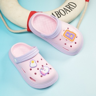 Zapatillas infantiles De verano para niñas/niñas/niños/zapatos antideslizantes con agujero cerrado/niños/sandalias para bebés