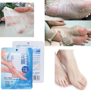【remiel】 1 Pair Exfoliating Foot Masks Peeling Mask Remove Feet Dead Skin Calluses CL