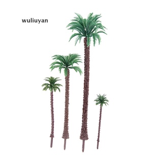[wuliuyan] 10 piezas multicalibrador modelo de palma de coco ho o n z escala paisajes [wuliuyan]
