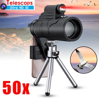Telescopio Monóculo Zoom Óptico 50X Lentes Hd (1)