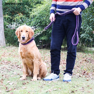 loveaigyo collar grande perro pastor alemán caminar el perro p cadena necklet mascota para m l perros cl