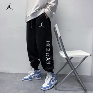 Nike Pants Men's Air Jordan Official Website with The Same Authentic Summer Closing Trousers Loose Running Sports Pants Men (1)
