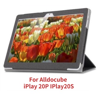 funda para alldocube iplay 20p iplay20s 10.1 pulgadas tablet case flip case cuero pu tablet soporte cubierta