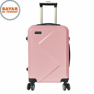 🔥Vendendo🔥¡Envío gratis! Polo MILANO TC05 fibra maleta de cabina maleta de 20 pulgadas maleta de viaje - oro rosa