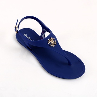 nuevas sandalias de verano peep toe jelly chanclas hebilla antideslizante sandalias planas mujer sandalia feminina zapatos mujer