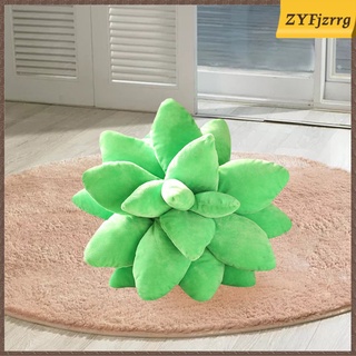 suculentas cactus almohada suave planta cojín almohadas cama decoración del hogar juguete