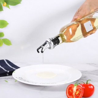 6 paquetes de caños de aceite de oliva a prueba de fugas dispensador de aceites conjuntos de tapón de botella para aceite de oliva vinagre salsa de soja (7)
