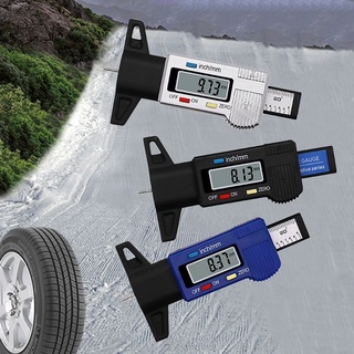 N probador Digital de profundidad de la banda de rodadura del neumático de coche 0-25 mm de la banda de rodadura medidor de profundidad