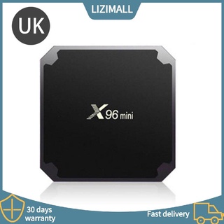 [ZA] X96 Mini Smart Tv Box S905W Quad Core soporte G inalámbrico WIFI reproductor multimedia