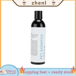 Zhenl Pet champú respetuoso con la piel desodorante para el cabello Anti-Itch limpiador líquido para 237 ml