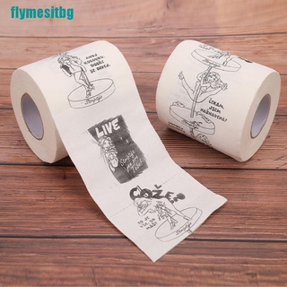 [fly] rollos de papel higiénico creativos divertidos números de broma Sexy niñas baño