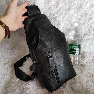 ❤Promoción❤Sling Bag hombre; kasut adidas;Beg s.a.; capa Pertama Kulit Dada Beg: bolsa de mensajero Kulit: Beg Beg 2020 Baru Trend: bolsa de viaje pura Kulit
