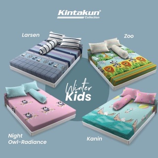 Kintakun Kids Deluxe ropa de cama - reino unido. 160x200 Queen y 180X200 King