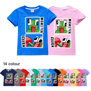 Camisa de bebé indecible niños Tops camiseta niños de dibujos animados 100% algodón manga corta Tops ropa de verano