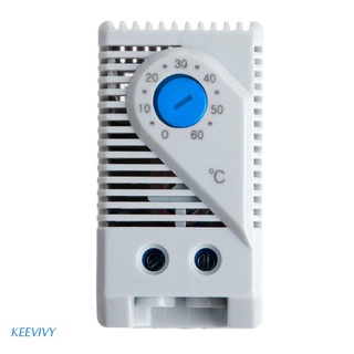 kee kts011 0-60 c controlador de temperatura compacto de termostato mecánico